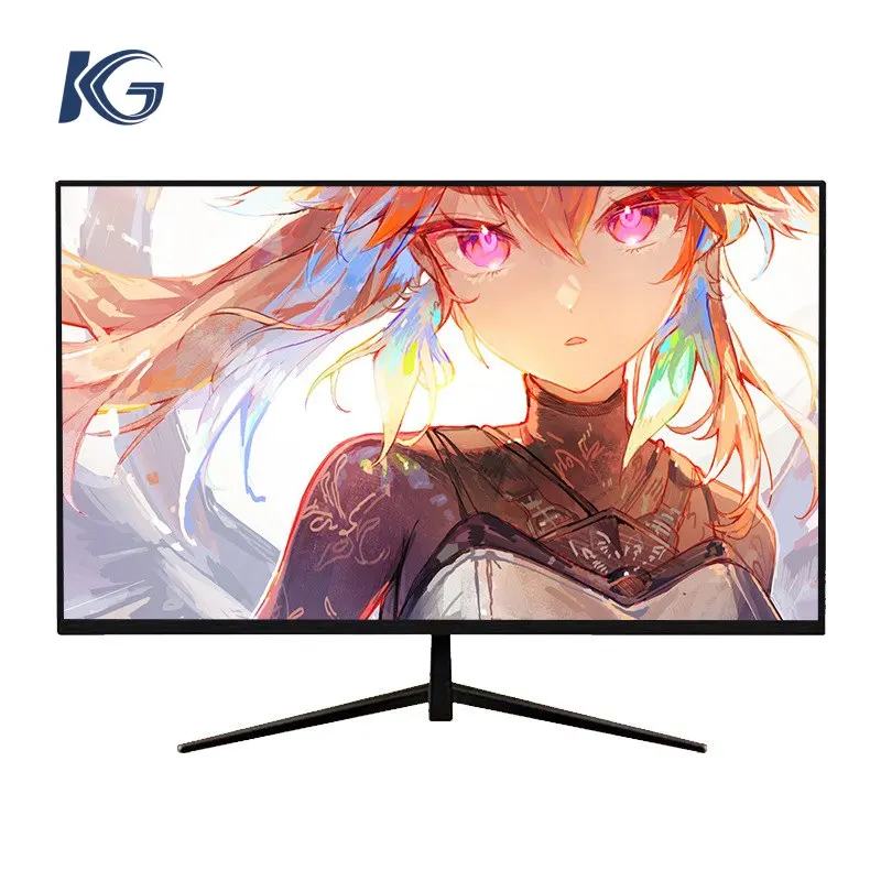 

27-дюймовый изогнутый игровой монитор 2K 165 Гц, ультраширокий безрамочный дисплей с высокой частотой обновления для киберспорта и ПК