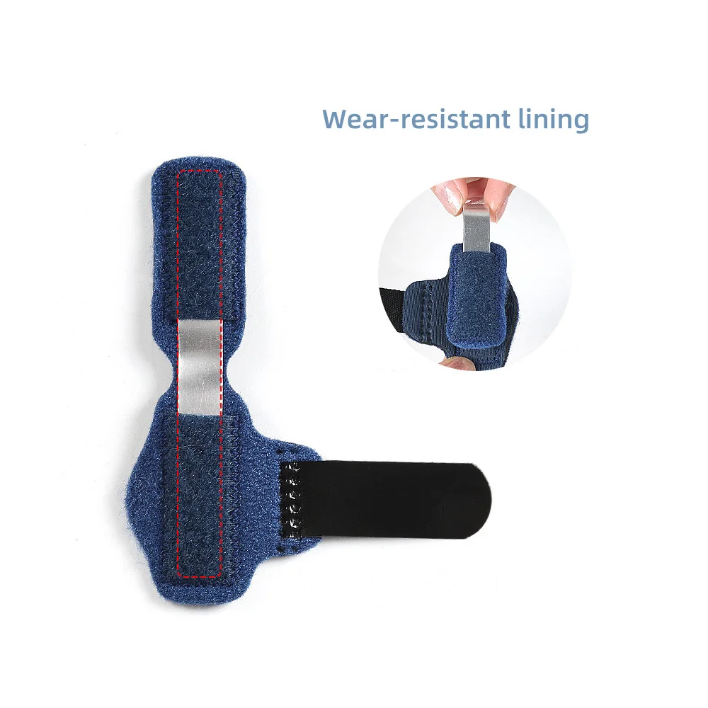 1pc Toe Splint Toe Straightener for Hammer Toes Corrector for Women Toe Brace Hammer Splint Toes Wrap Covers Broken Protector