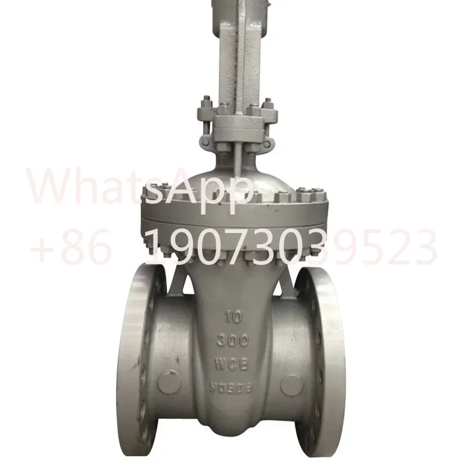 ANSI Class 300 Water Service Gate Valve WCB12 inch concealed stem brass seal