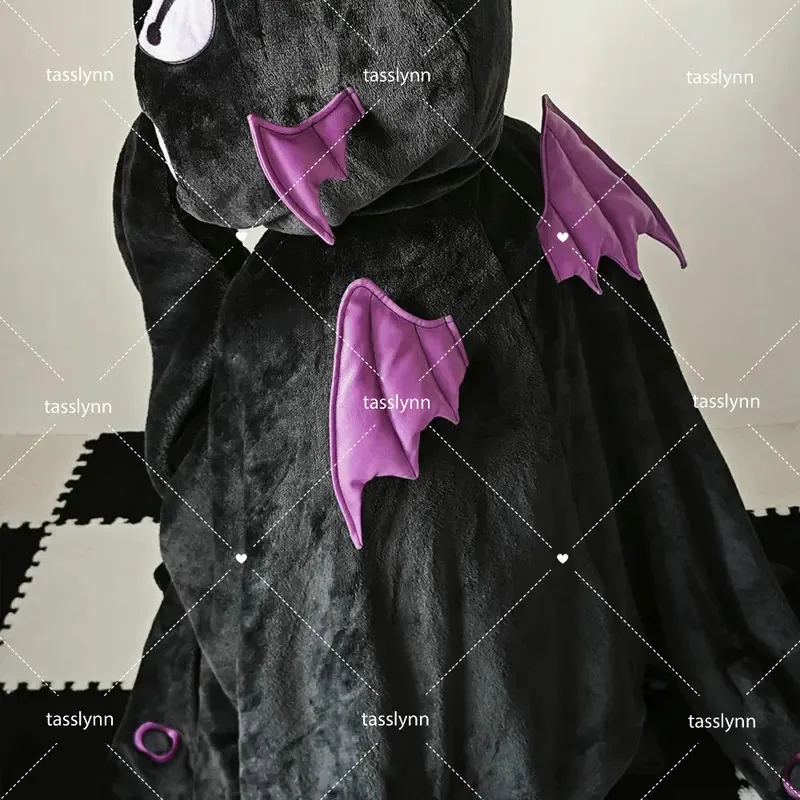 qq34Original Design Cosplay Seraph of The End Halloween Costumes Krul Tepes Octopus Cape Plush Pa - view 3