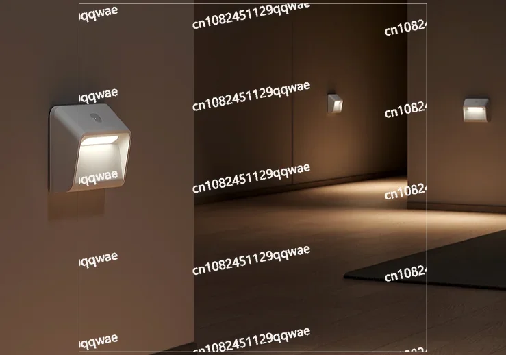 

Smart IoT Induction Foot Light Smart Night Light Human Body Induction Light Charging Free Wiring