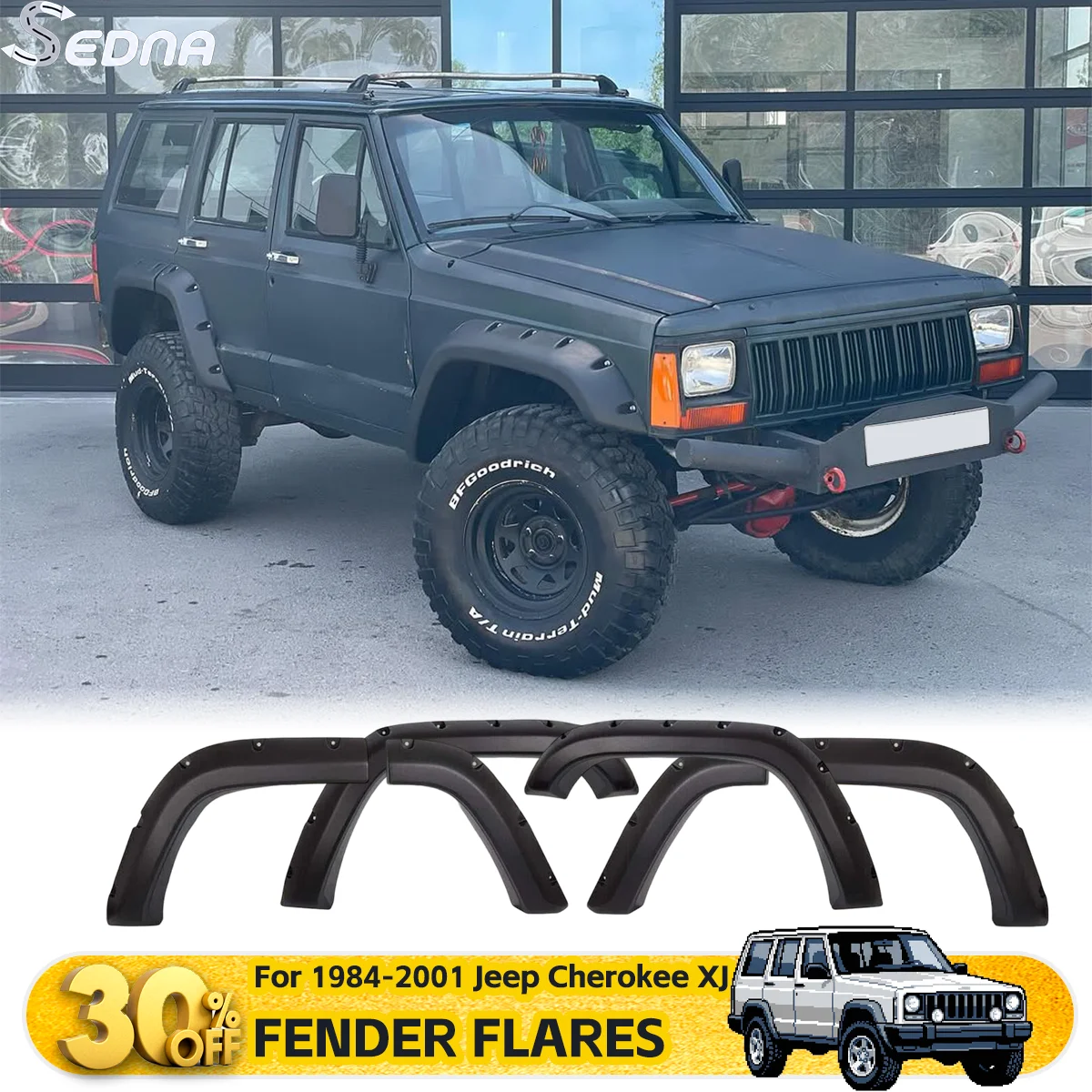 Fender Flares For J…