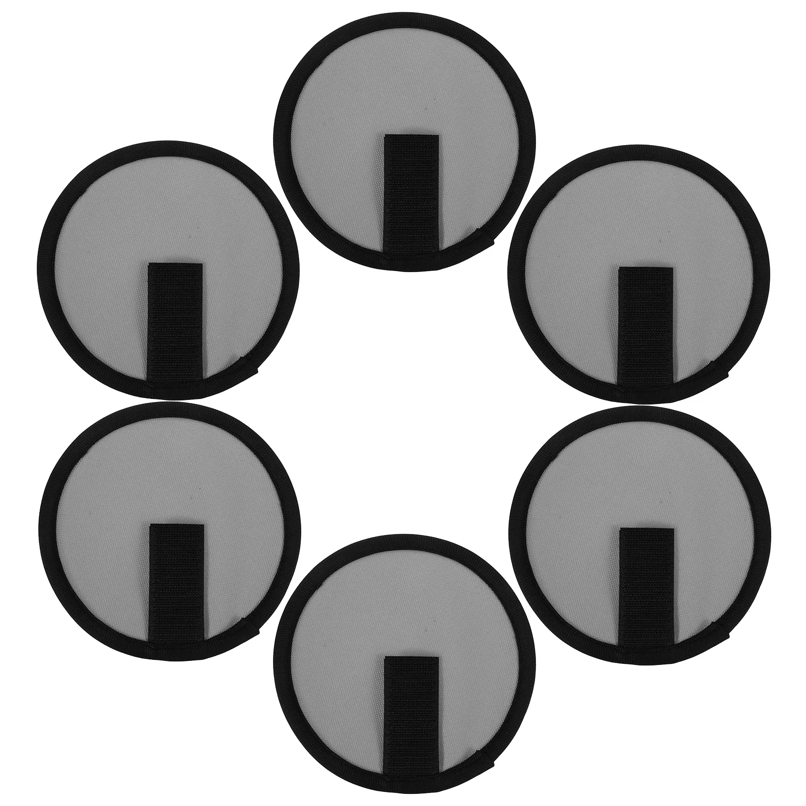 6 قطع من غطاء طُعم الصيد من النايلون يلتف حماية الطعم المقاوم للماء، أغطية أمان محمولة لحماية الصيد في الهواء الطلق