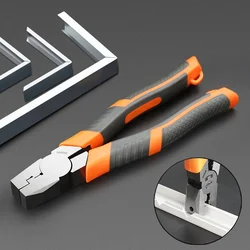 90 Degree Multi Angle Mitre Siding Wire Duct Cutter PVC Pipe Hose Scissor Cut Housework Home Trimming Edged Right Angle Pliers