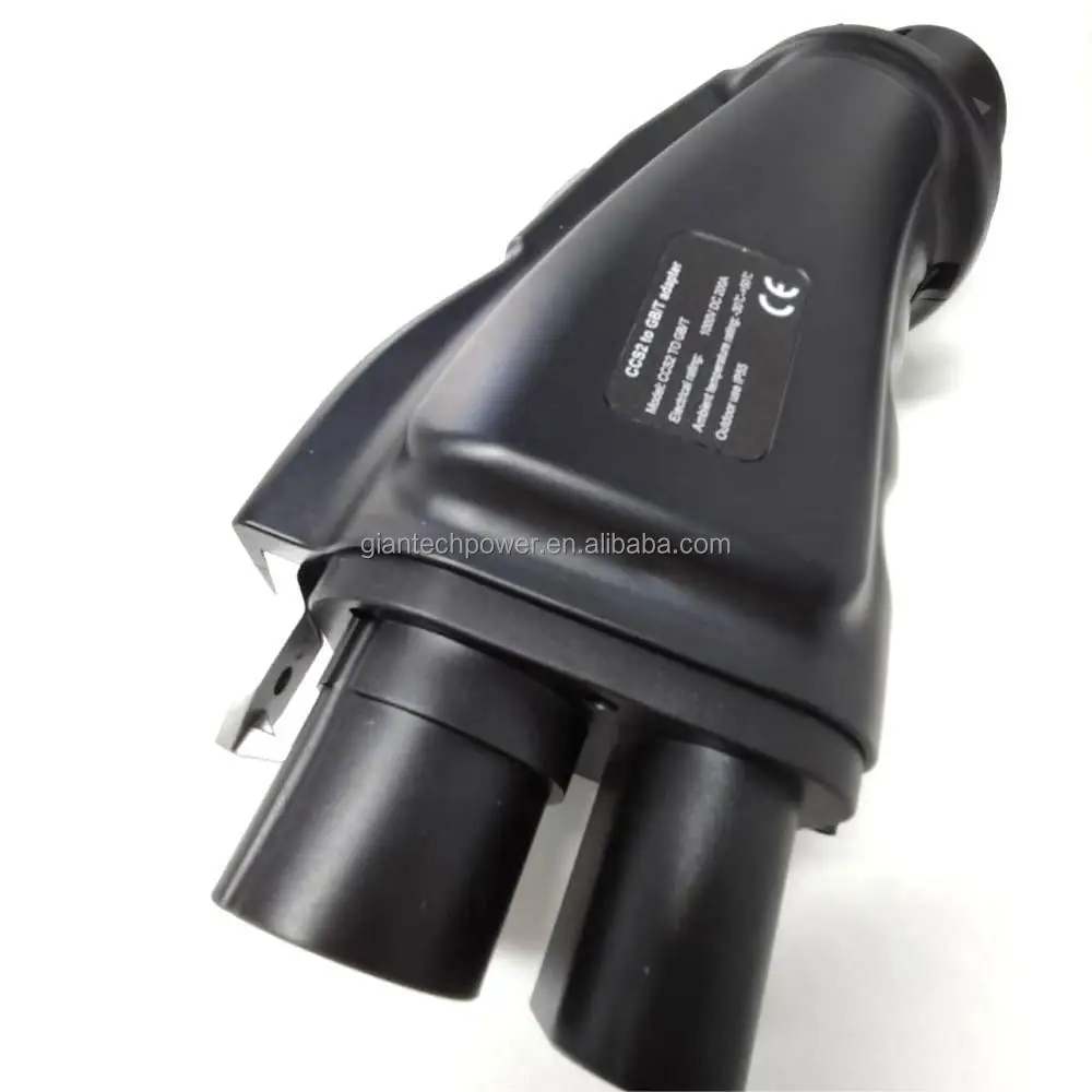 CCS2 to GBT Adapter DC EV Charger 200A DC Connector EVSE Electric Vehicle Charging Adapter CCS2 to GBT