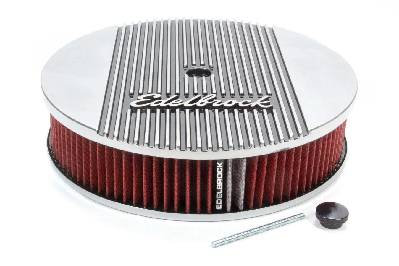 

Edelbrock 4266 Elite II Series 14. in Round Air Cleaner Assembly