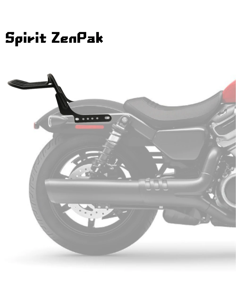 リア荷物ラック棚フィットナイトスター 975 S 2022-2025 オートバイアクセサリー部品テールラックスーツケース荷物キャリア