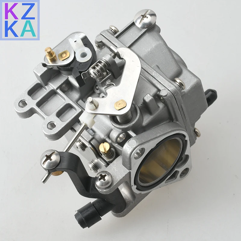 

61T-14301 61N-14301 Карбюратор для 2-тактного подвесного двигателя Yamaha 25HP 30HP 61N-14301-02 61N-14301-00 61T-14301-01 Лодочный двигатель