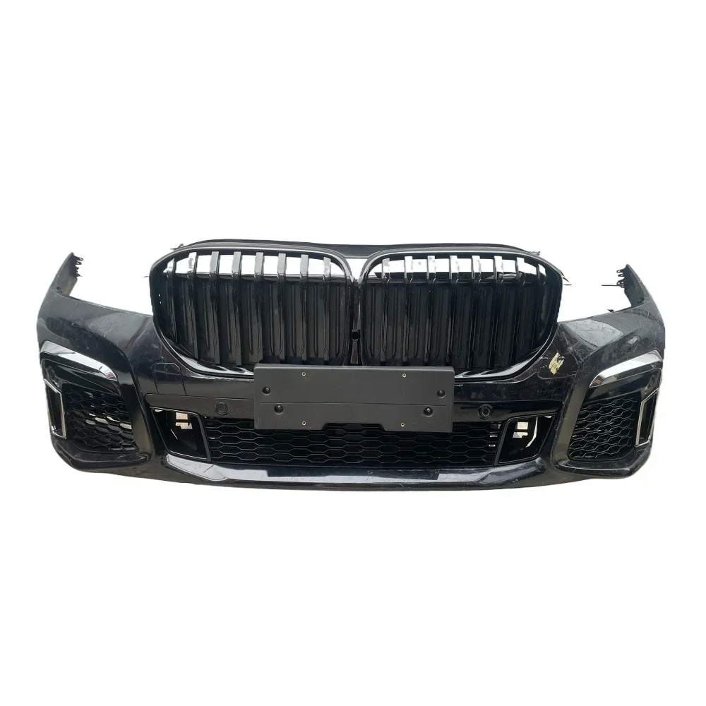 Hot selling model suitable for 7 series G11 G12 730 car bumper front assembly condenser electronic fan