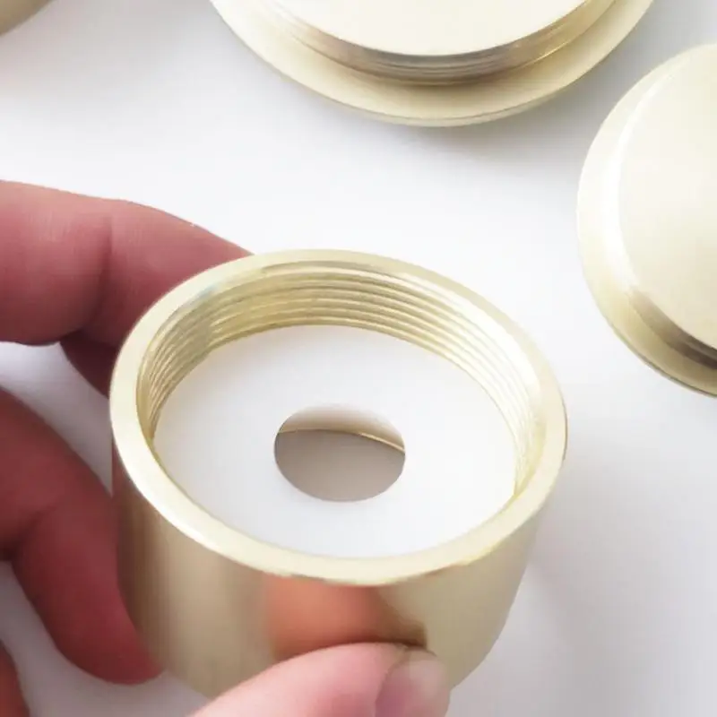 Capping Machine Chuck Cap And Rubber For Capper 10- 50mm Round Plastic Bottle Rubber Sets Spare Parts Rotating Screw Device Part