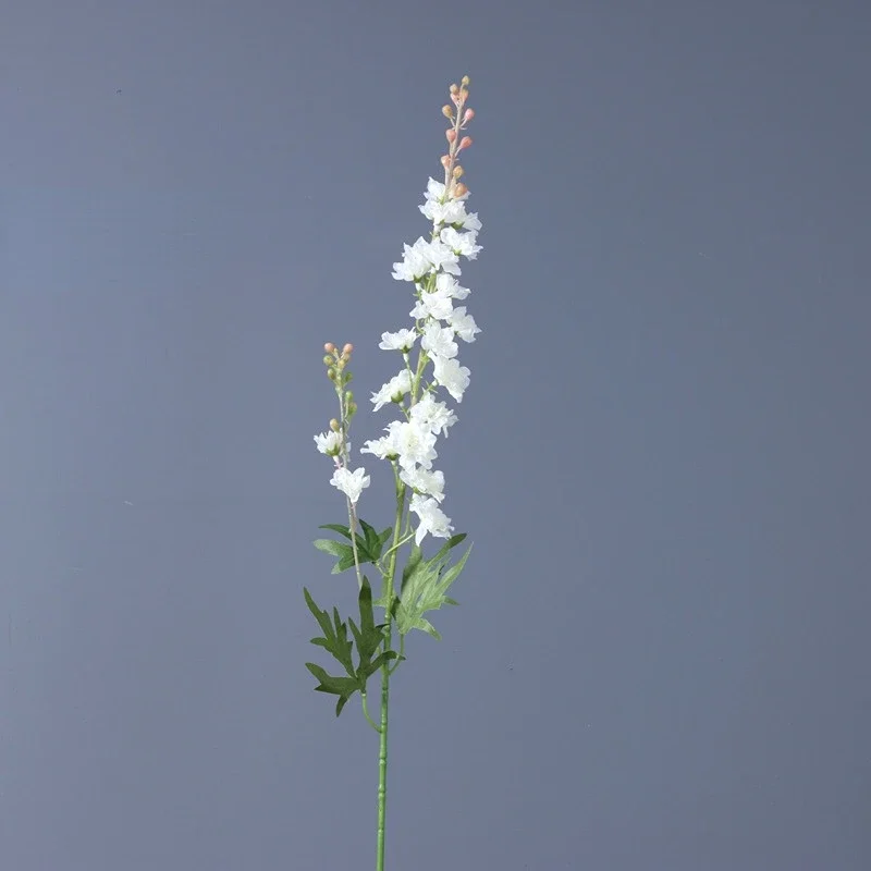 الاصطناعي 2-pronged Swallowwort زهرة اصطناعية المنزلية الزفاف الديكور البنفسجي صفير زهرة ترتيب الملحقات #5