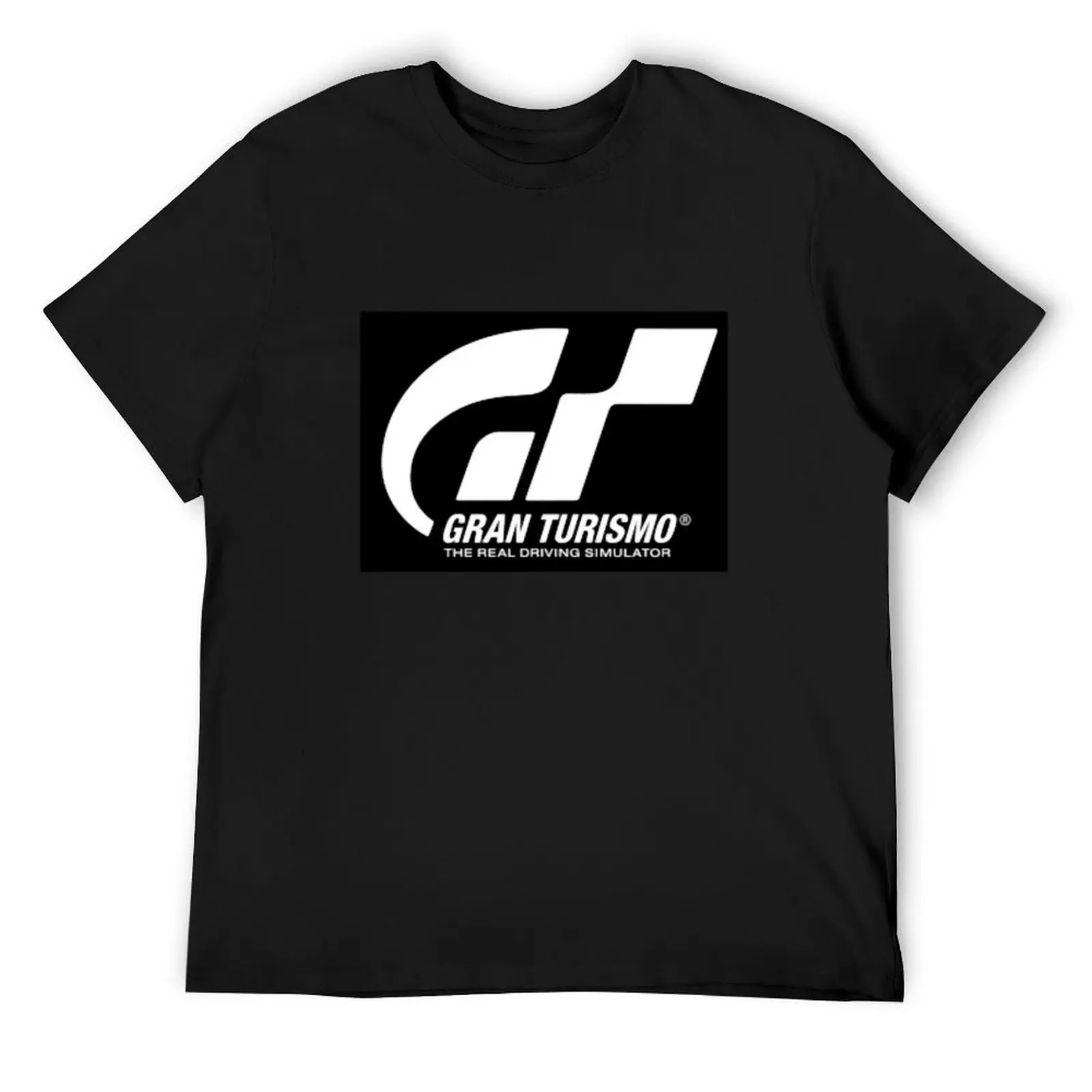 

Gran Turismo Logo T-Shirt aesthetic clothes cotton graphic tees vintage t shirts mens t shirts top quality