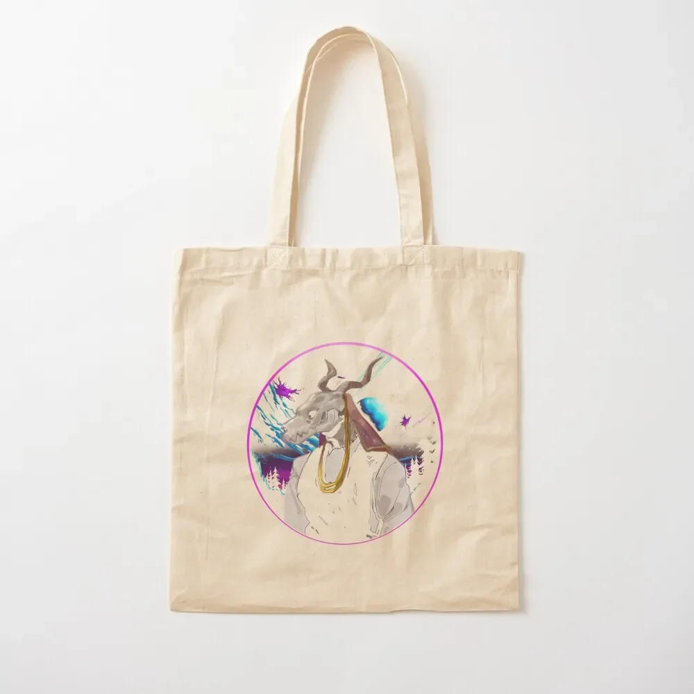 Wielding Mysteries The Ancient Magus' Bride Character-Inspired Shirt Tote Bag canvas bags Shopper handbag