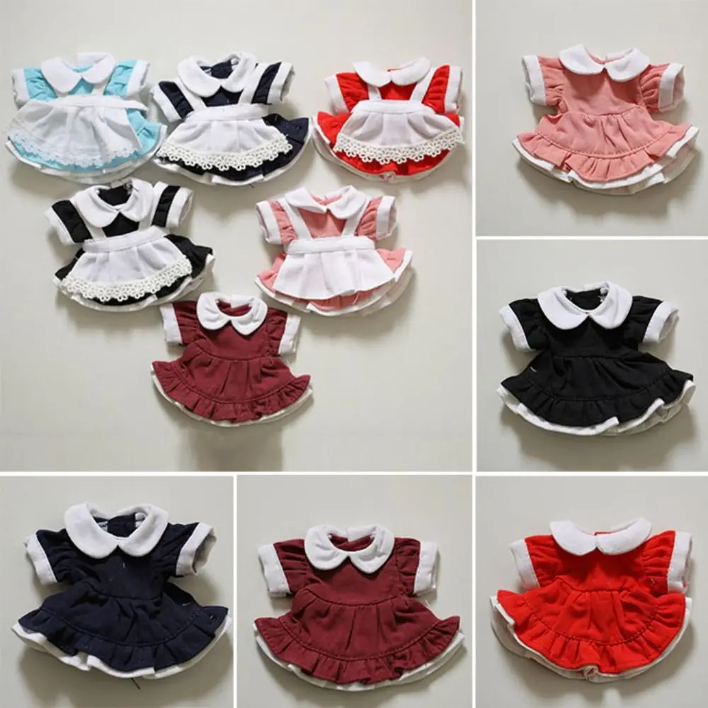 Accessories Doll Lovely Clothes Mini Cute Princess Dress Clothes Decoration 7 Styles Fashion Dresses Skirt For 10cm Cotton Dolls