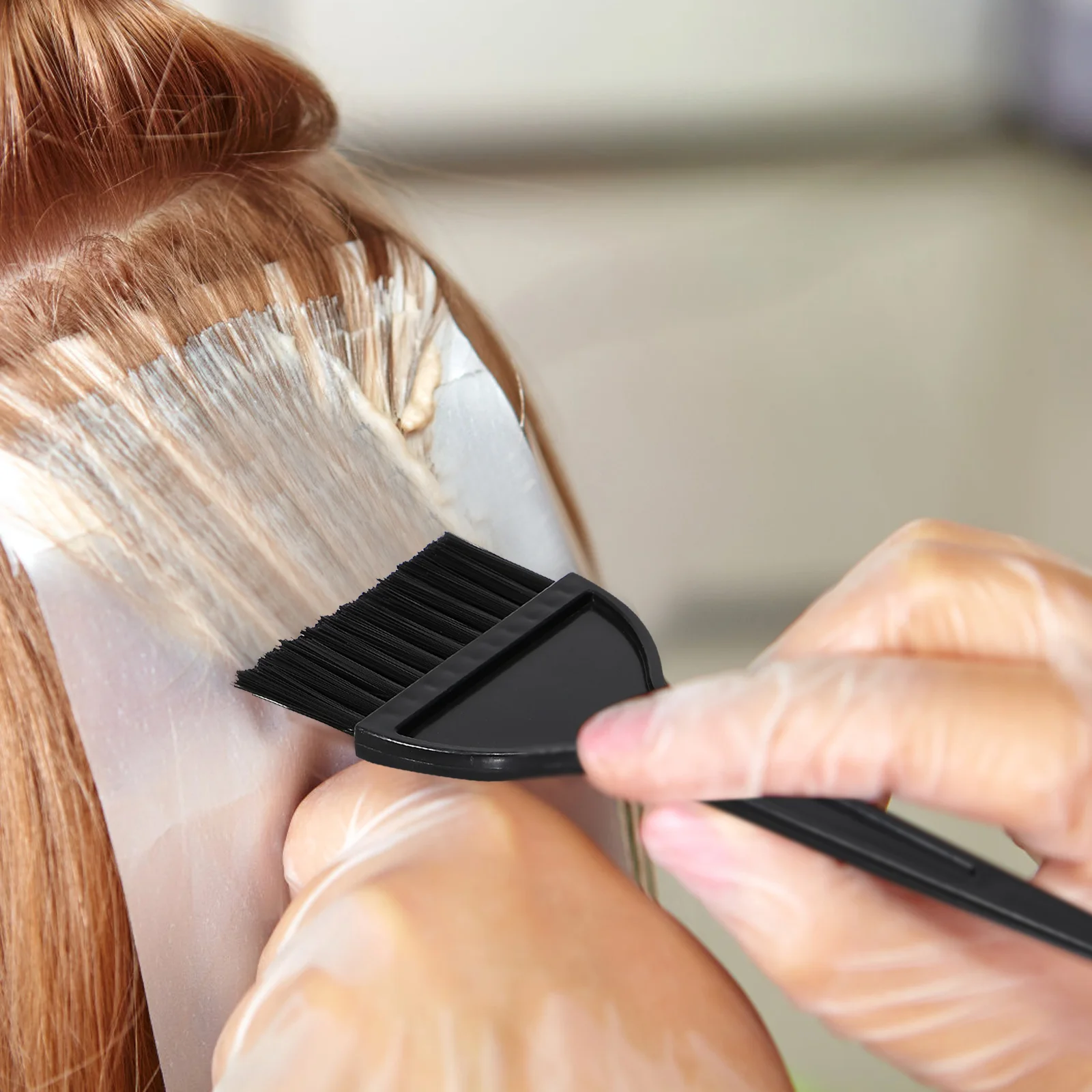 لوحة تسليط الضوء على مجموعة هايلايتر الشعر، أداة تينت، صبغ مجداف Balayage