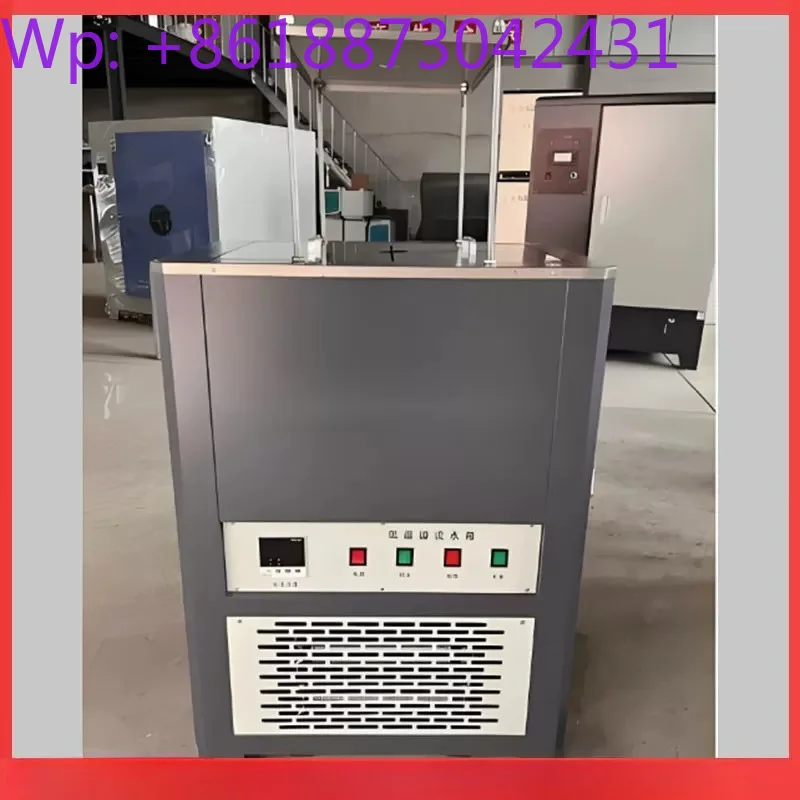 Overflow multifunctional digital display constant temperature water bath box compaction density test box
