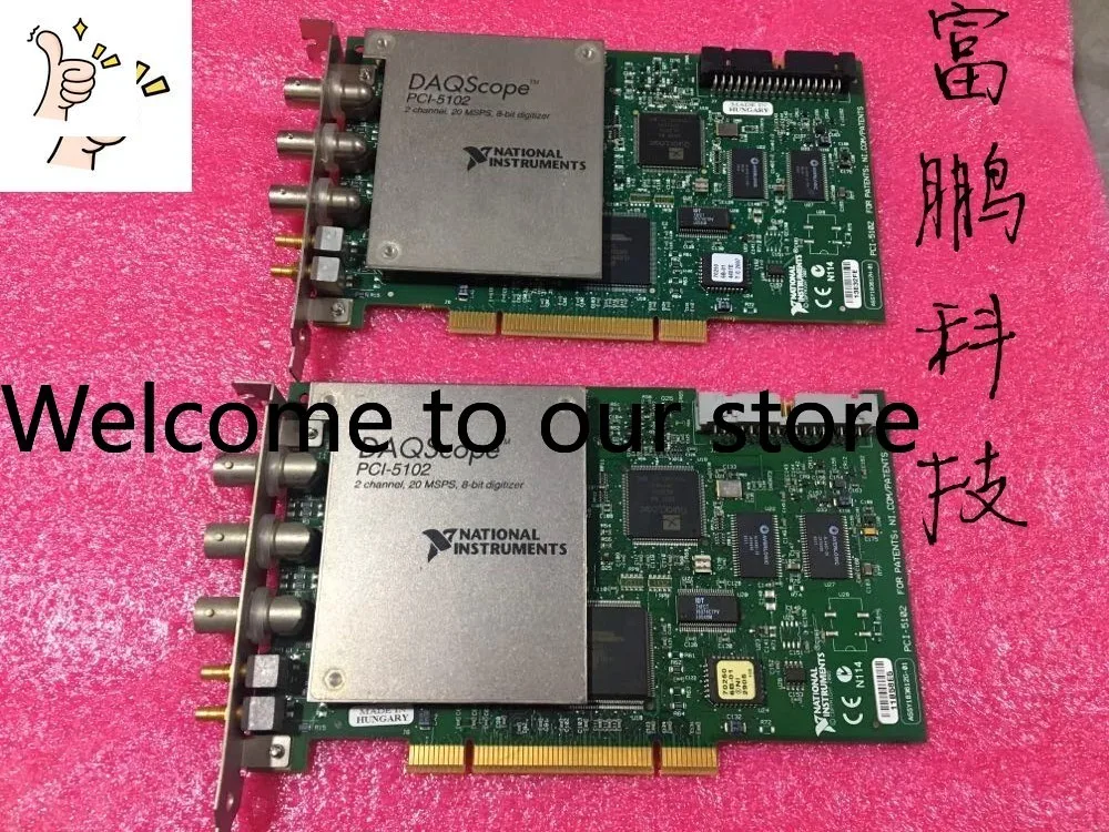 Original Disassembly, US NI PCI-5102 PCI-5112 Communication/information Data Collection 0021 Card