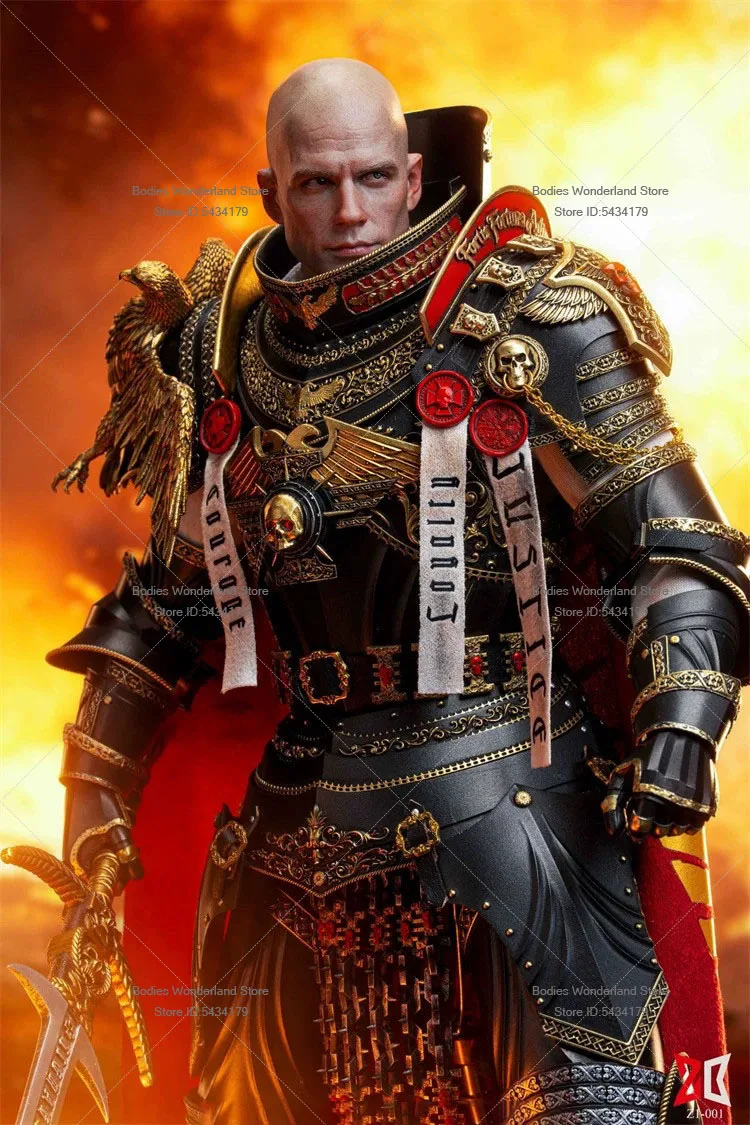 In Stock Z-ONE STUDIO Z1-001 1/6 Scale Male Soldier Imperial Inquisitor General 12inch Action Figure Doll Collection - view 6