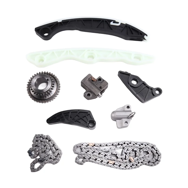 

For Jeep Compass 2.0L 2.4L Patriot Timing Chain Kit 4884868AC For Chrysler 200 Sebring 2.4L Dodge Avenger Caliber 50048317