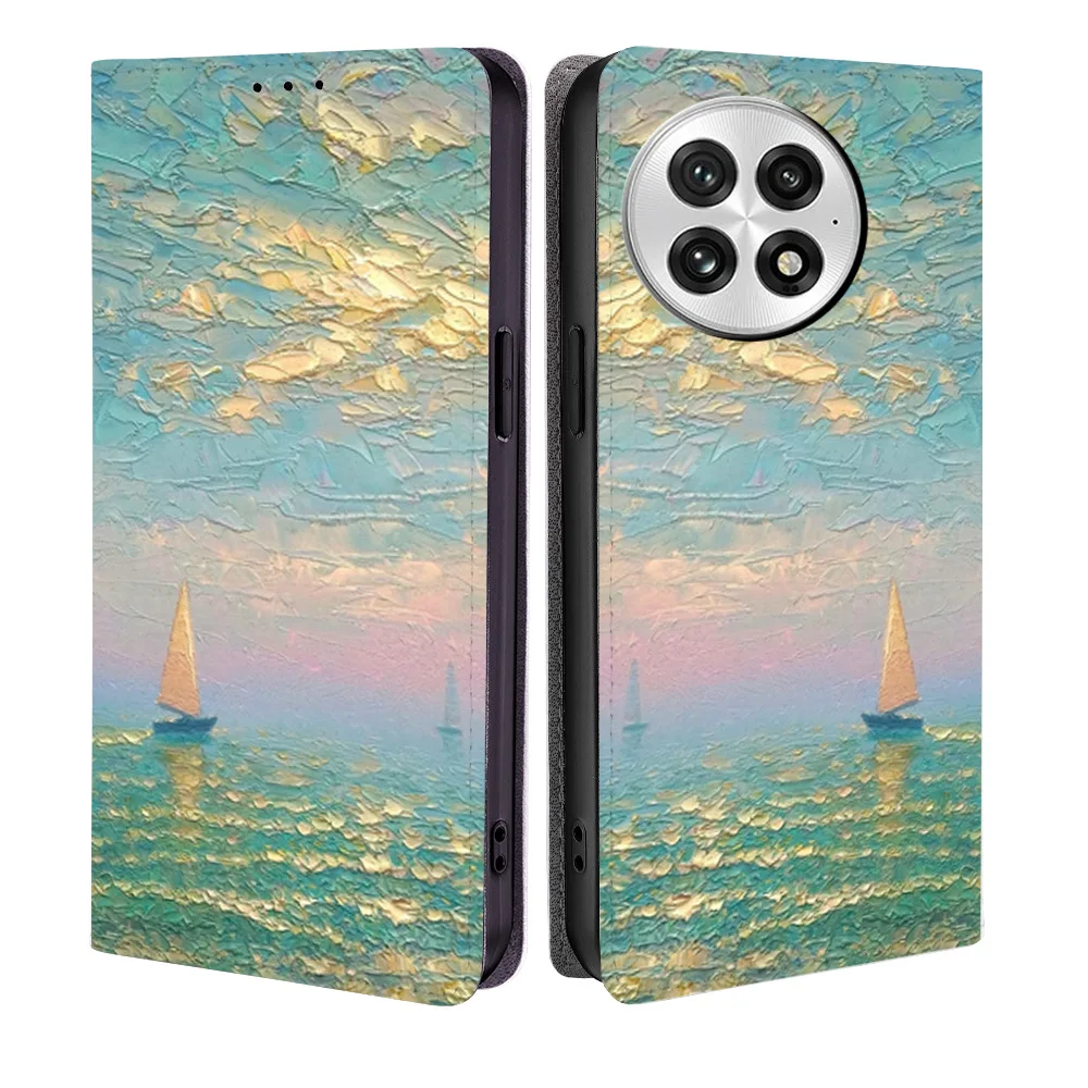 

Colorful Leather Magnetic Flip Phone Cover for Infinix Hot 12 20 30 40 50 60 Pro/Zero 40 30 with Built-in Wallet Card Case Slots