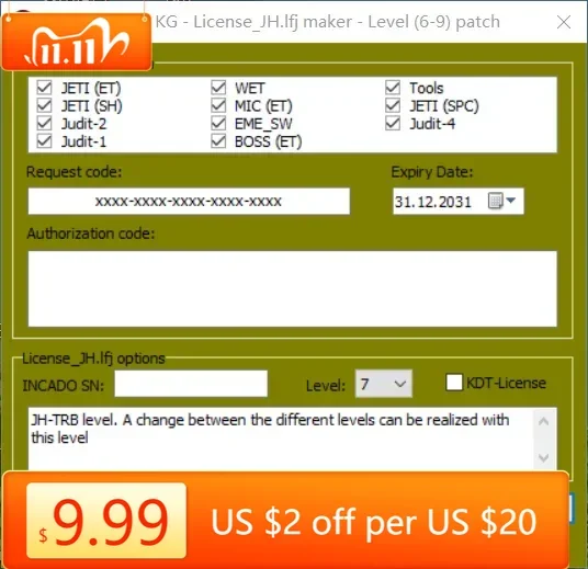 

TruckEPC Jungheinrich (JETI) Judit -4 License SH ET 3 IN ONE 4.37.009 Keygen+Level 2-9 [2024] (Поддержка проектов 4.37.009)