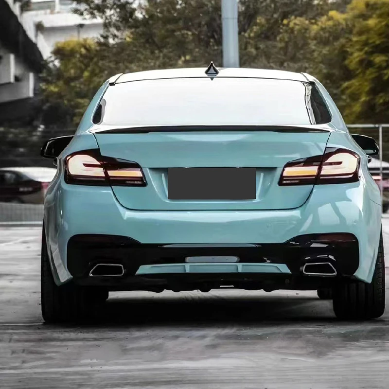 

Suitable for BMW 5 Series/F18 Modified to G38 M5 Car Conversion Full Body Kit Bumper Assembly Hood Front and Rear Headlights