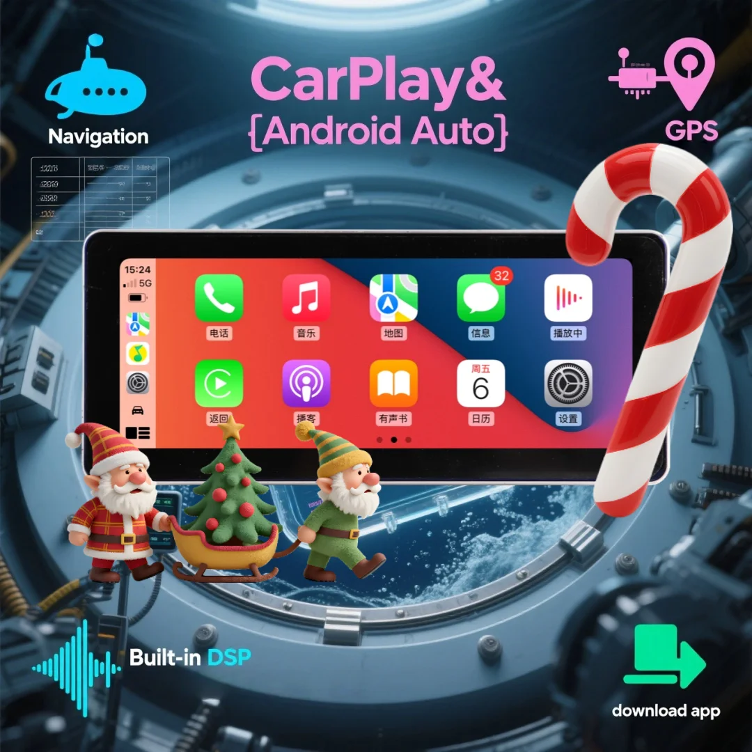 Android For Aston Martin DB11 V8 2018-2022 Intelligent System Multimedia Player Wireless Carplay Stereo GPS Head unit  Autoradio