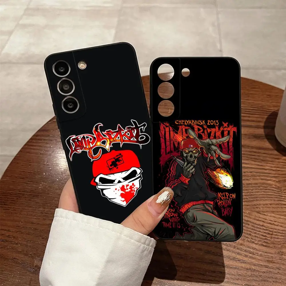 Band L-Limp B-Bizkit Phone Case For S23 Samsung S24 Ultra S22 S20 Fe S21 Plus Galaxy A54 A34 A24 A53 M54 Note 20 Cover