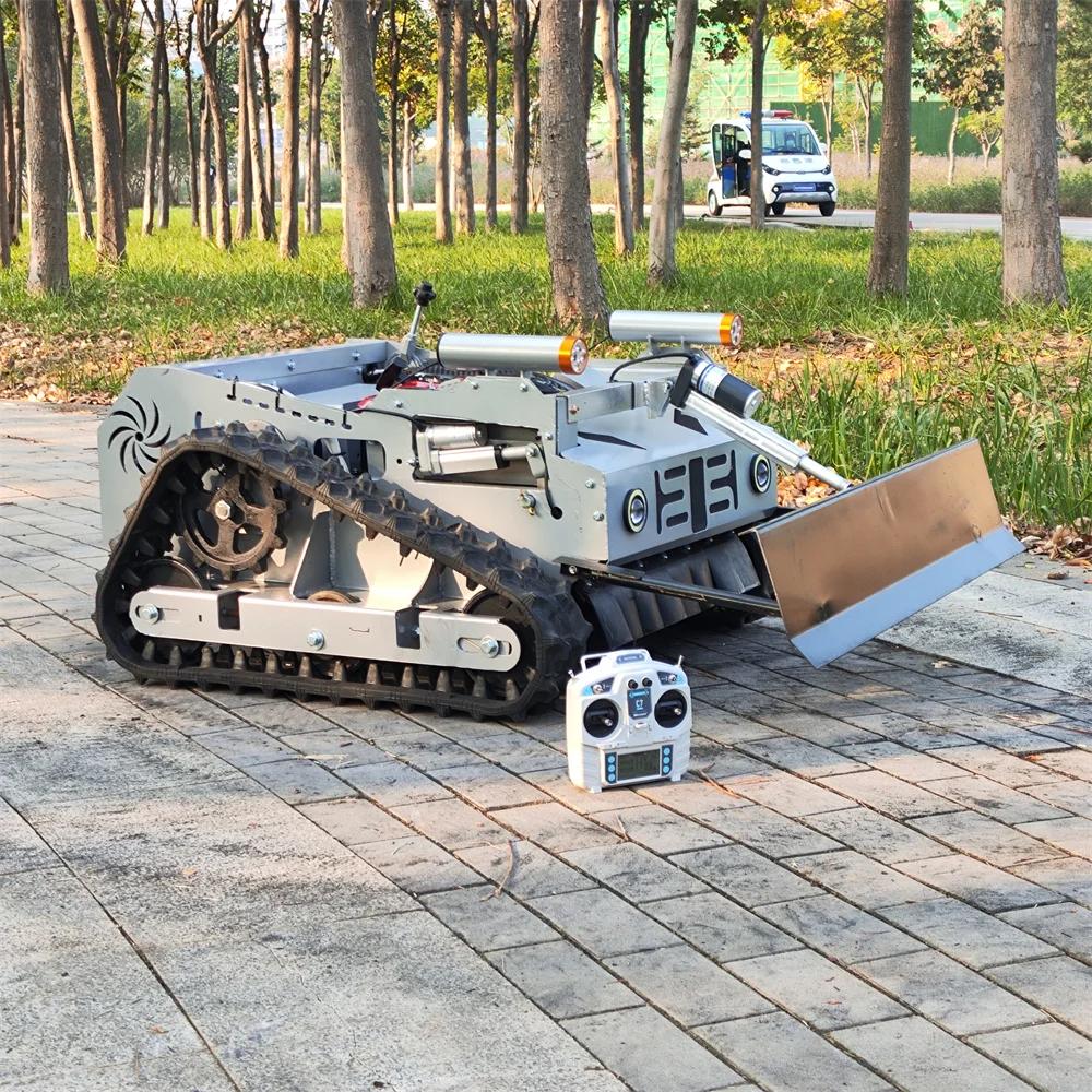 China high quality remote control lawn mower robot gas   price for sale