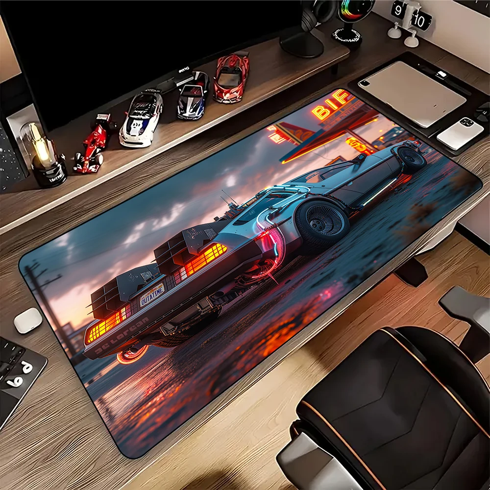 

Cool Sports Car Gaming Mouse Pad Large Mouse Mat Laptop Mouse Carpet Game Carpet Keyboard Pads Gamer Rubber Desk Mat 100x50cm