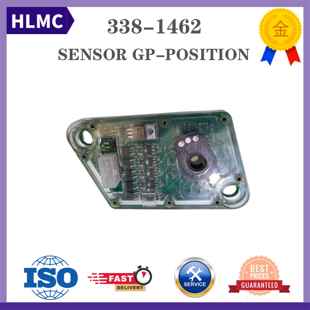 20R7465 Excavator Spare Parts 338-1462 Engine 621G 623F 623G SENSOR GP 3381462