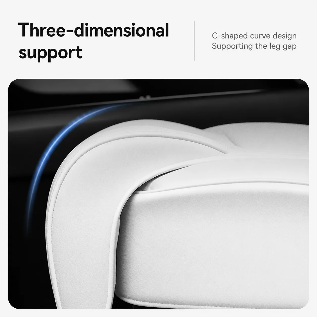 For Tesla Model 3/Y 2017-2026 Seat Leg Support Cushion Memory Foam Extender Comfort Driving Thigh Support Interior Accessory - view 5
