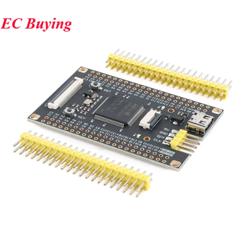 STM32F103VET6 KF103M4-VET6 STM32F103 Płyta do nauki systemu rdzenia STM32 Moduł płytki rozwojowej ARM Chip IC — zdjęcie 6