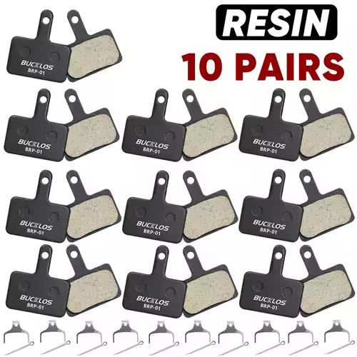 BUCKLOS Bike Brake Pad Resin Disc Pads For SHIMANO B01S Wear-resistant MTB Bicycle Hydraulic Brake Pad for B03S B05S Brake Parts - Image 8