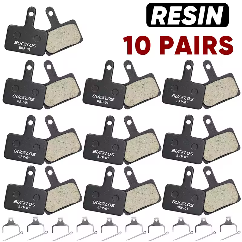 BUCKLOS Bike Brake Pad Resin Disc Pads For SHIMANO B01S Wear-resistant MTB Bicycle Hydraulic Brake Pad for B03S B05S Brake Parts - Image 8
