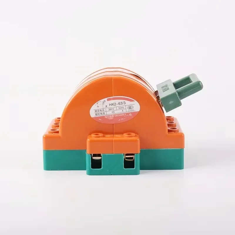Heavy Duty 3Poles Double Throw 3PDT 30A Safety Knife Blade Disconnect Switches