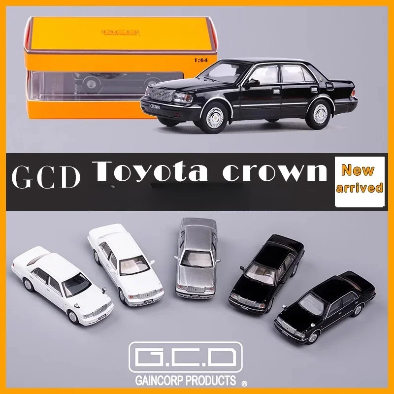 1:64 Toyota crown 10 Generation 155 alloy press shaft miniature simulation model, adult decoration, boy toy, children's gift