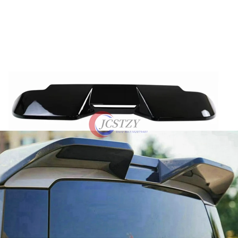 تصميم جديد لسيارة لاند روفر ديفندر 90/110 2020-2024 جودة عالية ABS جناح سقف السيارة سبويلر لامع أسود أو ألياف الكربون المظهر