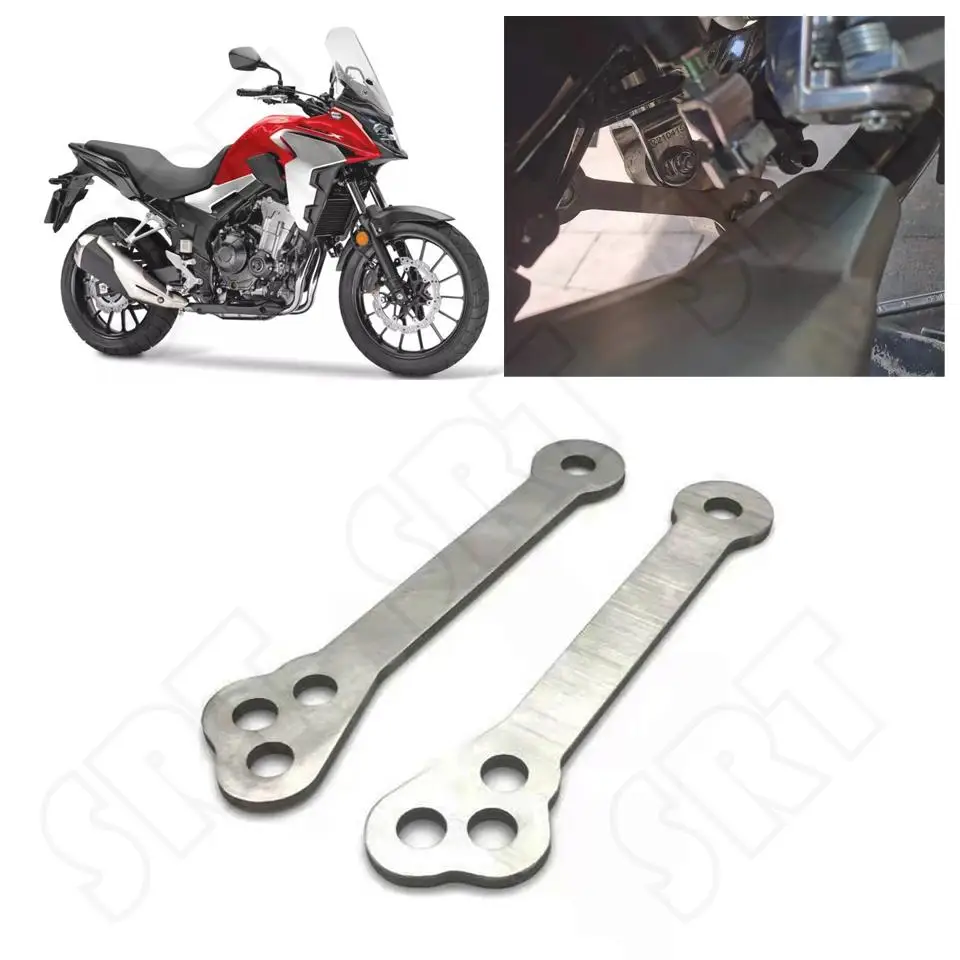 

Fits for Honda CBR500R CB 500X 500F ABS CB500X CB500F 2019-2024 Motorcycle Adjustable Suspension Linkage Lowering Link Kits