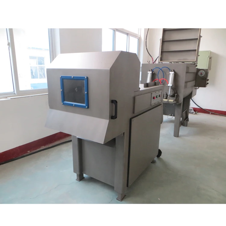 Frozen meat block cutting flakers machine for sale