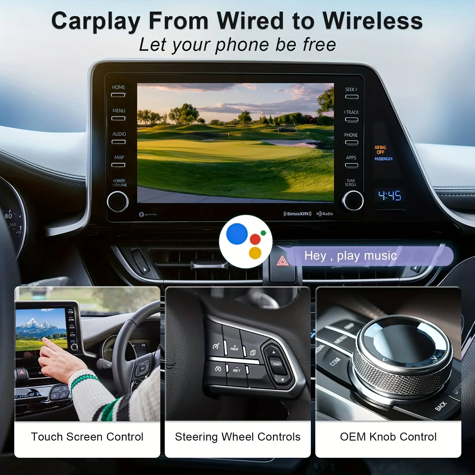 Adapter Android Auto Smart Box Plug-and-play automatische verbinding OTA-update universeel