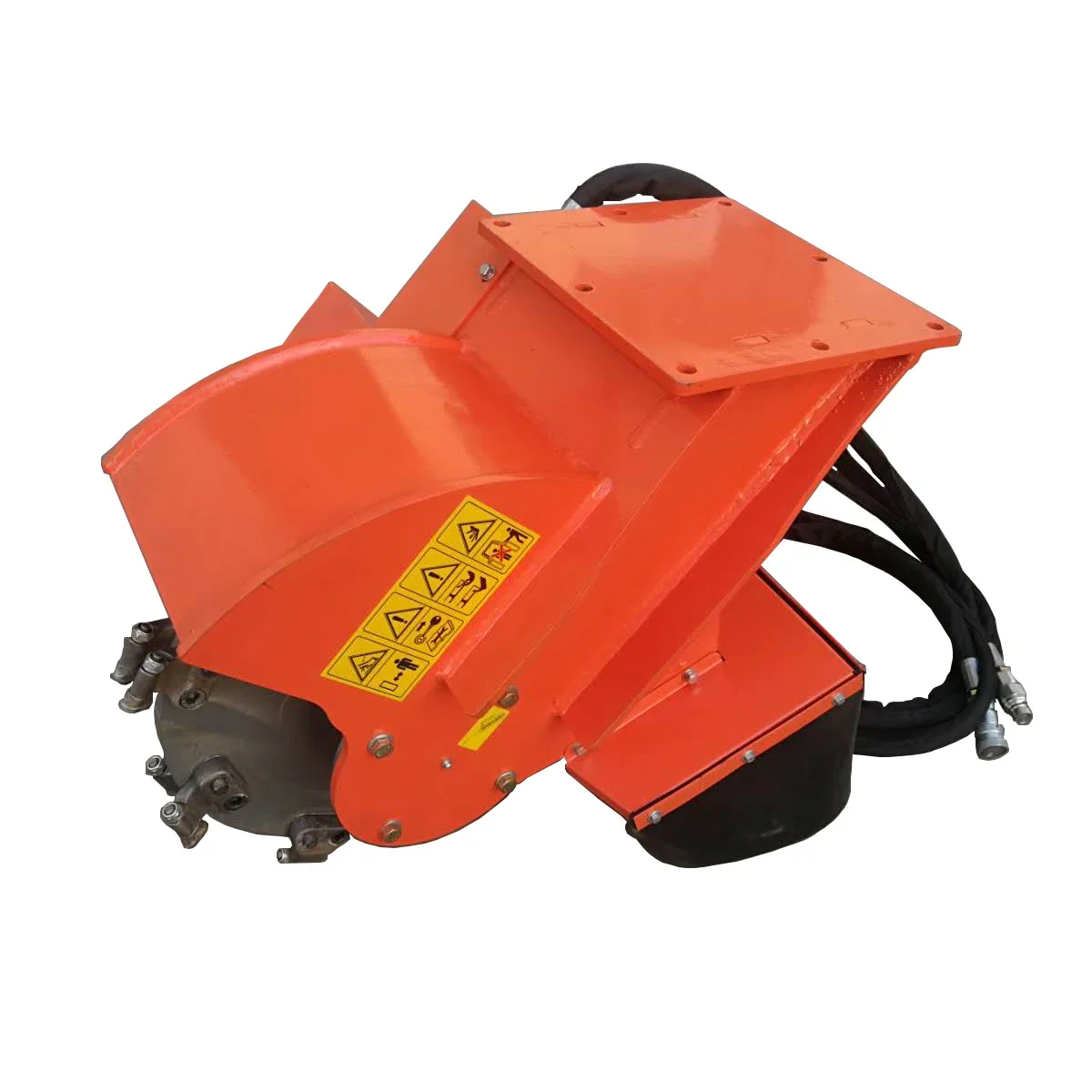 Stump grinder machine excavator  crusher machine stone crushing stump grinder teeth wood grinder stump remover planer