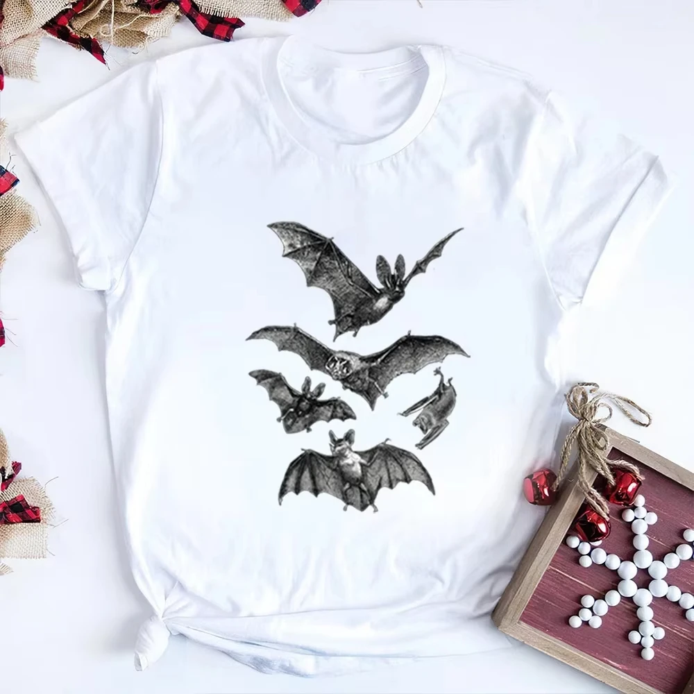 เสื้อยืดโกธิค เสื้อผ้าแนวแม่มด - Summer Clothing Release บทวิจารณ์และราคา
