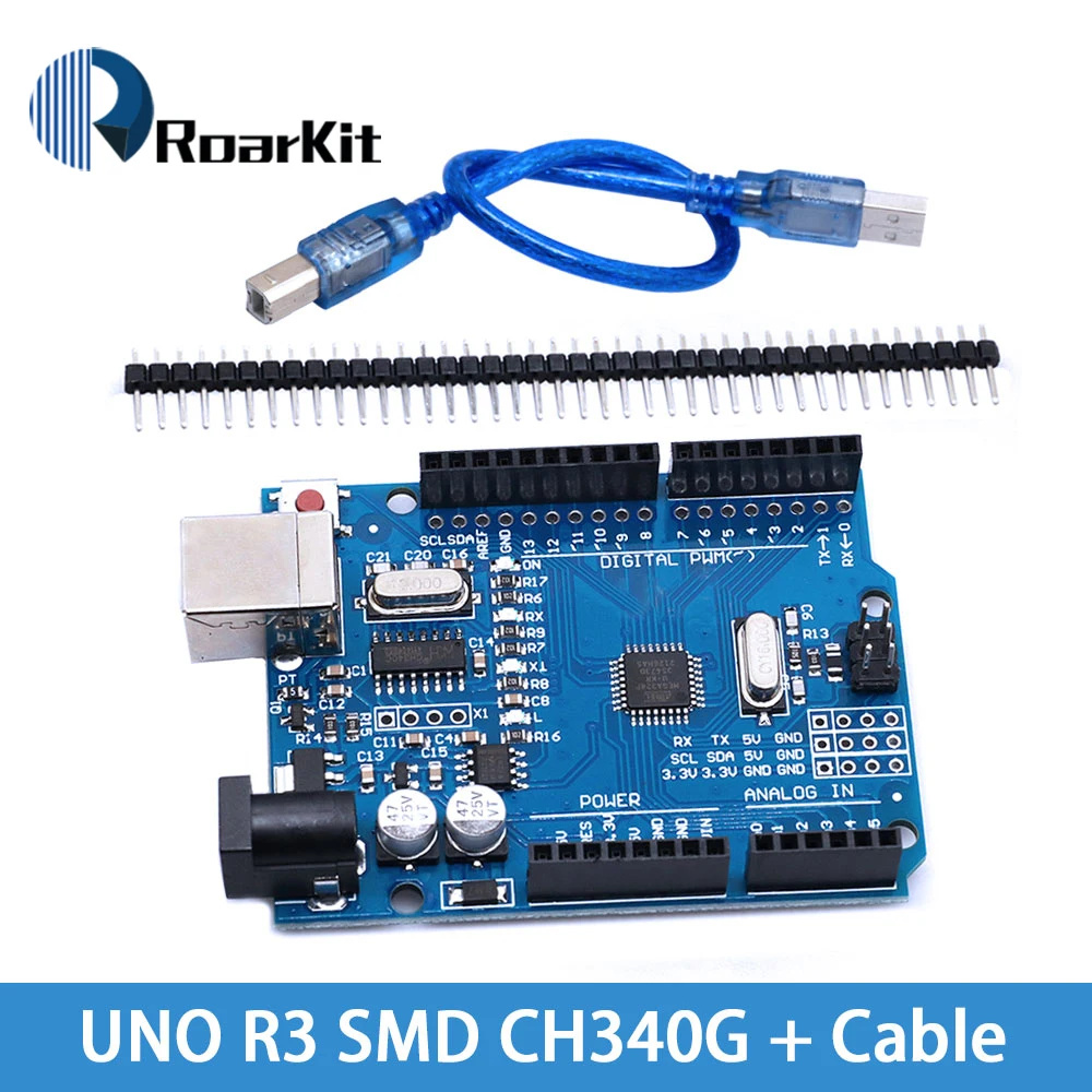 Variant: UNO R3 SMD Cable
