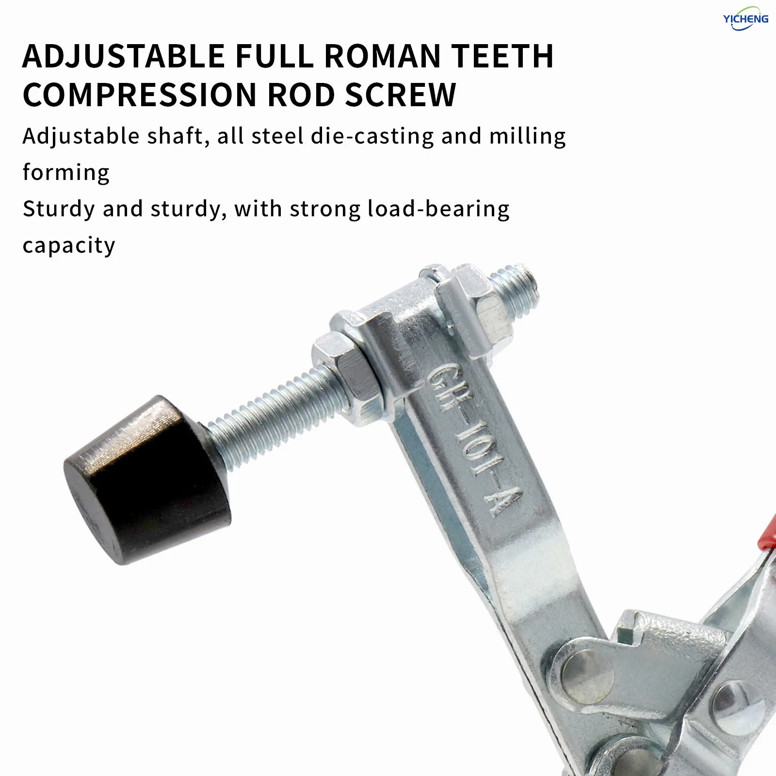 4Pcs Horizontal Quick Release Toggle Clamps Set  clamps  pipe clamp   clamps for woodworking 50KG Holding Capacity,GH-101A