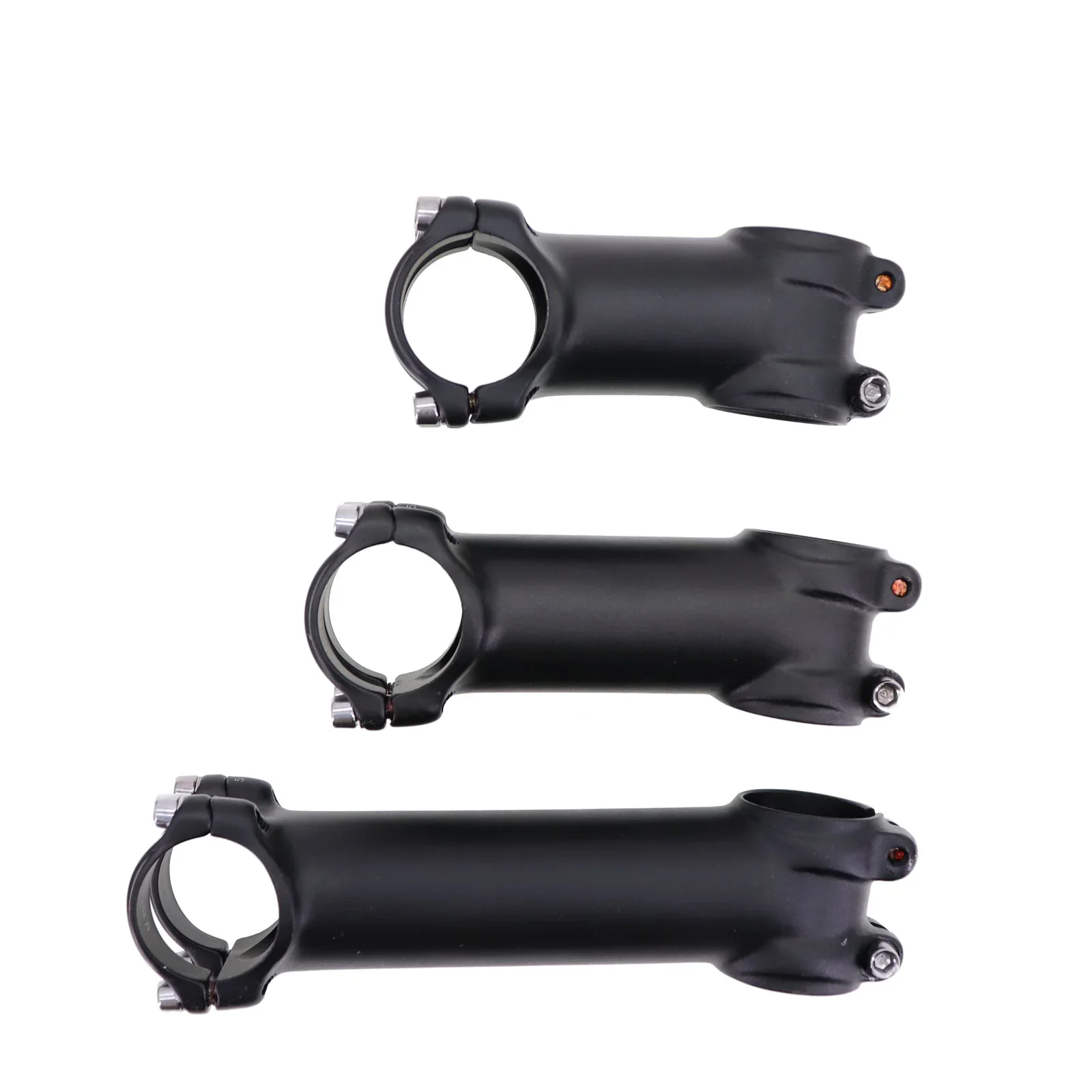 Kalloy tige UNO vtt VTT tige 7 degrés aluminium brillant noir route vélo tiges 31.8*60/70/80/90/100/110/120/130mm  18