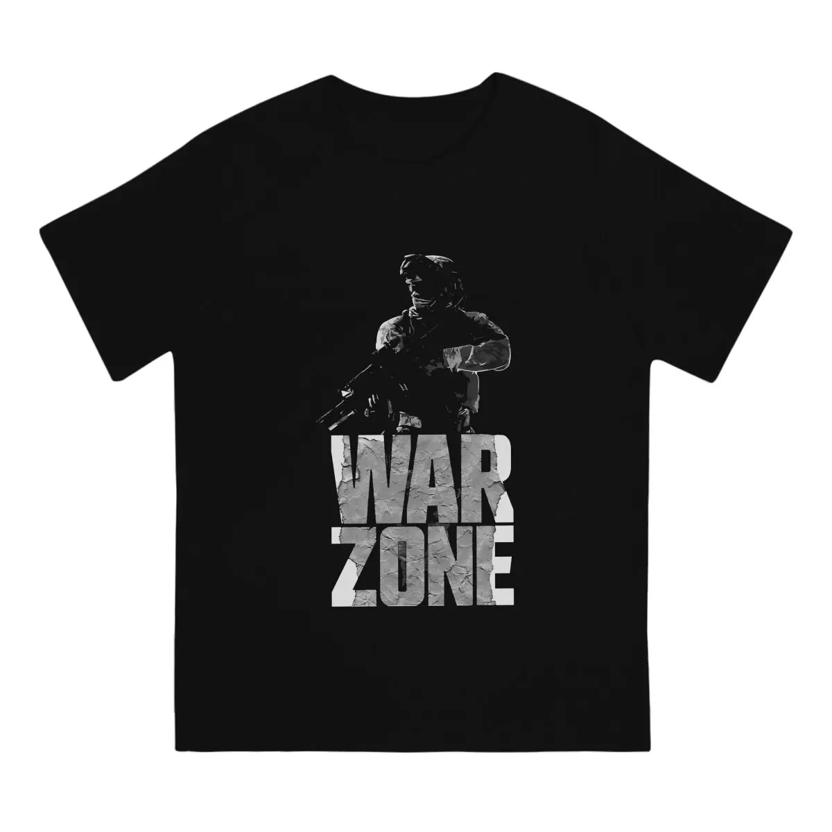 Game COD Warzone T Shirt Harajuku Graphic Men's Tshirt O-Neck