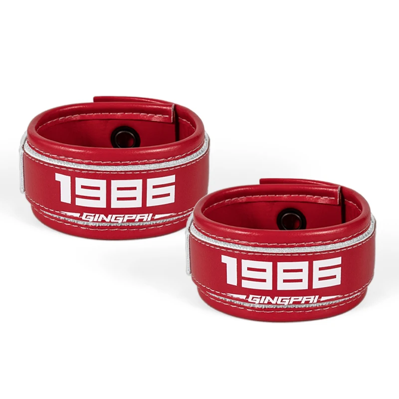 Variant: Tether-free magic velcro wristband / red