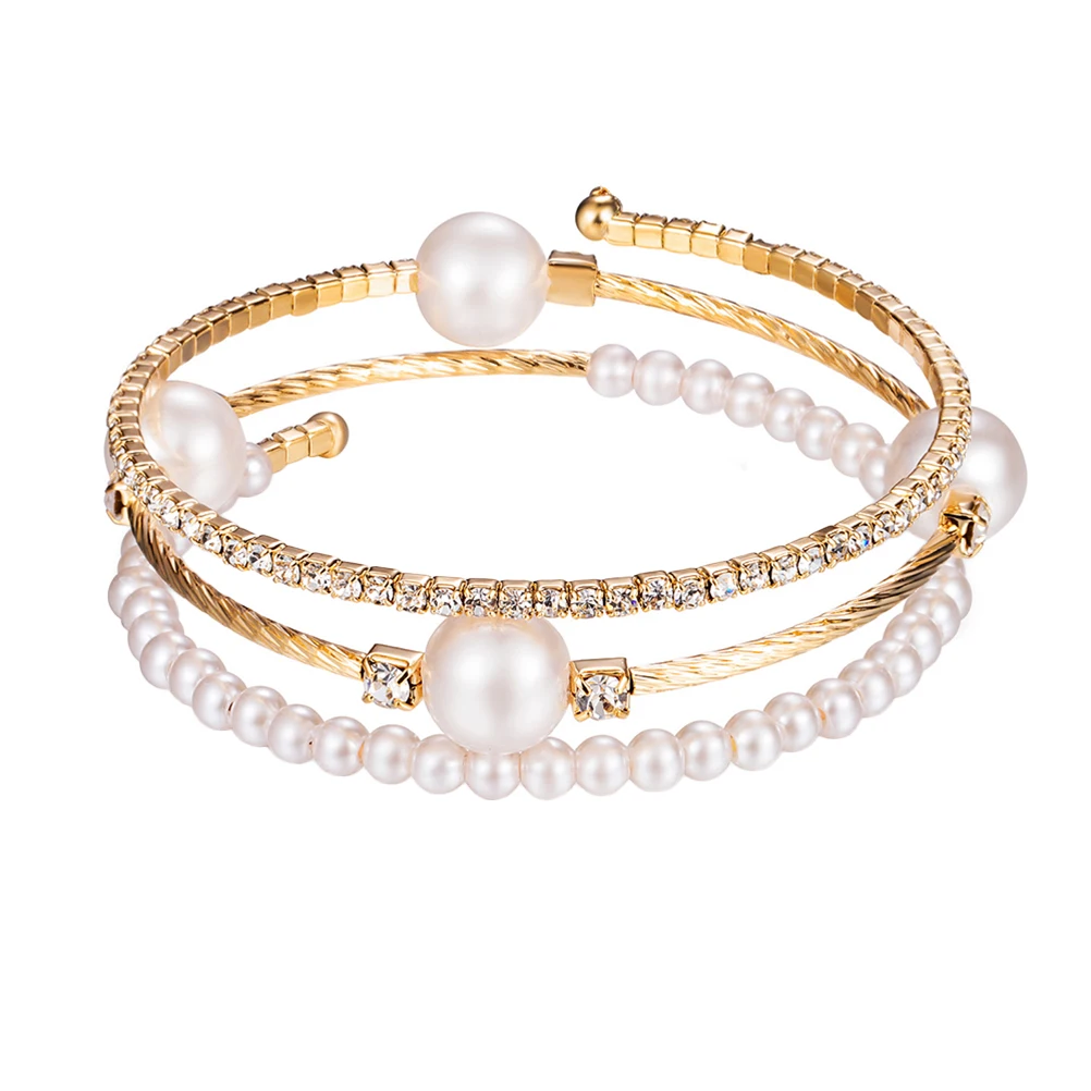 

Crystal Bracelets Elegant Shiny Birthday Anniversary Gift Female Charm Rhinestone Jewelry Hand Accessories Premium