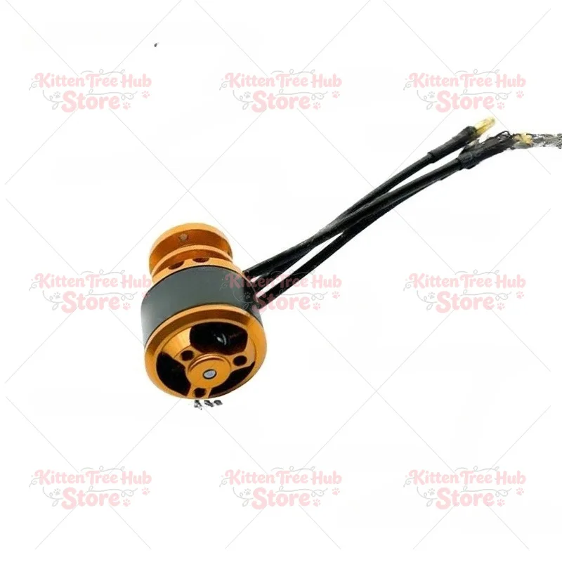 Turbojet Engine 64 Duct Brushless Motor Brushless Motor Model Aircraft External Rotation